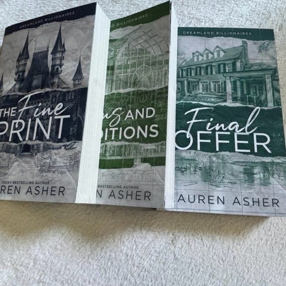 Lauren Asher Other - Dreamland Billionaires Book Set by Lauren Asher